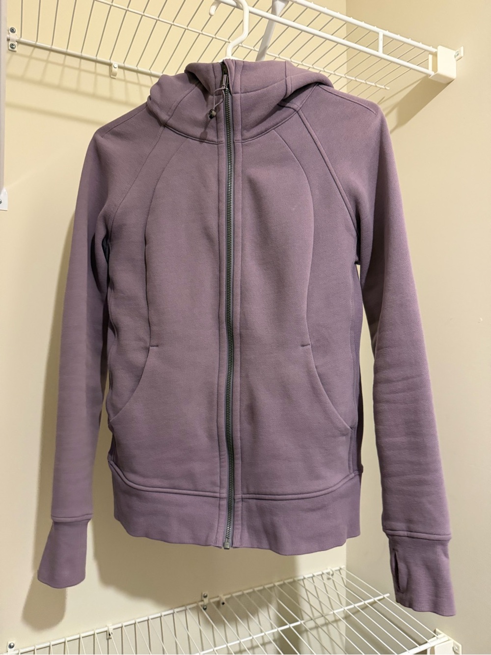 lululemon athletica Hooded Zip Jacket - Lavender